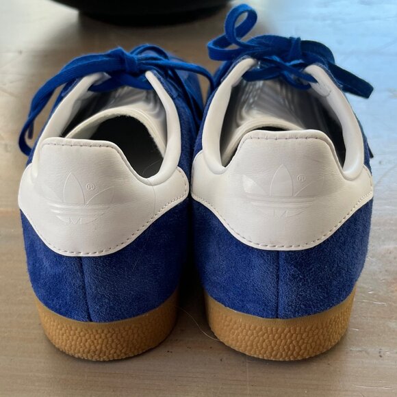 Adidas Gazelle Collegiate Royal/Cloud White - Picture 4 of 9